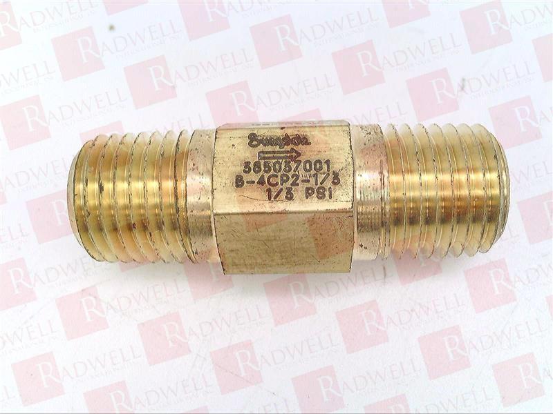 SWAGELOK B-4CP2-1/3