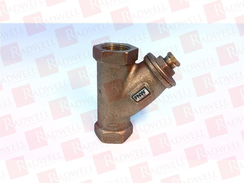 FNW VALVE CORP FNW509F