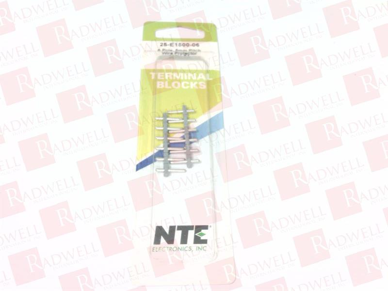 NTE 25-E1500-06