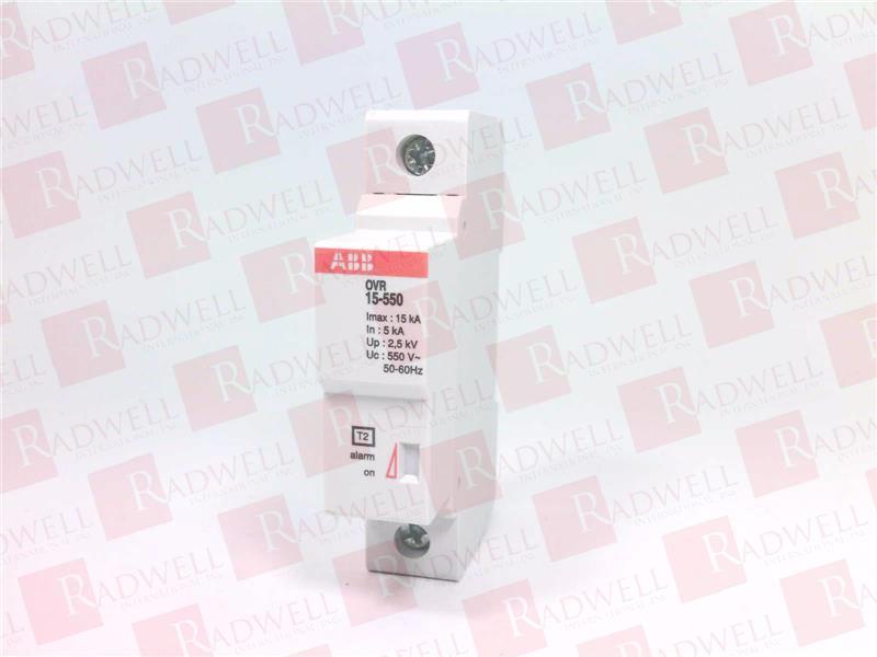 ASEA BROWN BOVERI OVR 15-550