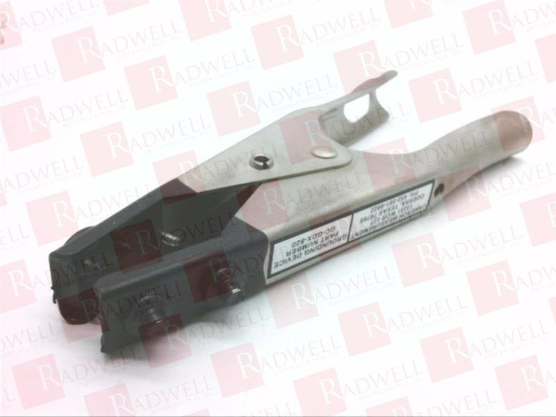 GROUND CLAMP ASSEMBLY