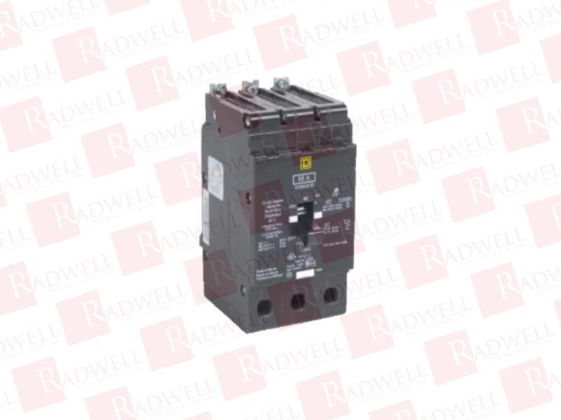 SCHNEIDER ELECTRIC EGB36100