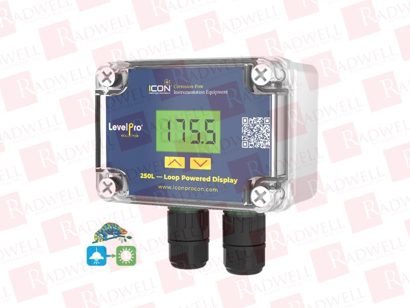 ICON PROCESS CONTROLS ITC250-L