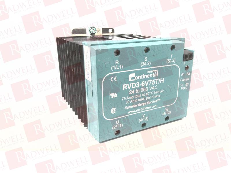 INVENSYS RVD3/6V75T/H