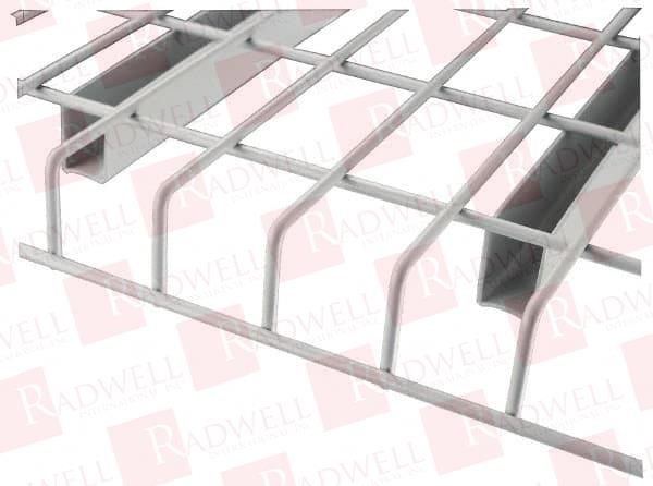 52" WIDE, 1-1/2" HIGH, OPEN SHELVING WELDED WIRE DECKING STEEL, 42" DEEP, USE WITH PALLET RACKS