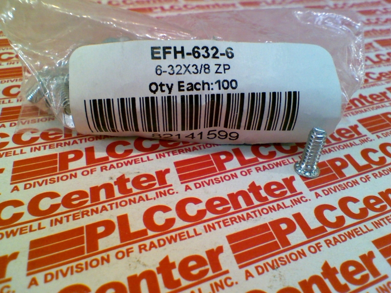 CAPTIVE STUD FLUSH THREADED 6-32 3/8INCH 100PACK