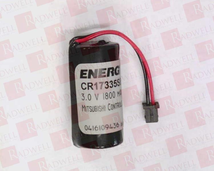 BATTERY, NON RECHARGEABLE, 3V, 2AH; BATTERY VOLTAGE:3V; BATTERY SIZE CODE:4/5A; BATTERY TECHNOLOGY:LITHIUM MANGANESE DIOXIDE; BATTERY CAPACITY:2AH; BATTERY TERMINALS:CONNECTOR; EXTERNAL DIAM ...
