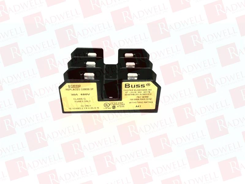 EATON CORPORATION BG3033P