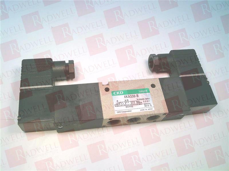 CKD CORP 4KA330-08-B-AC100V