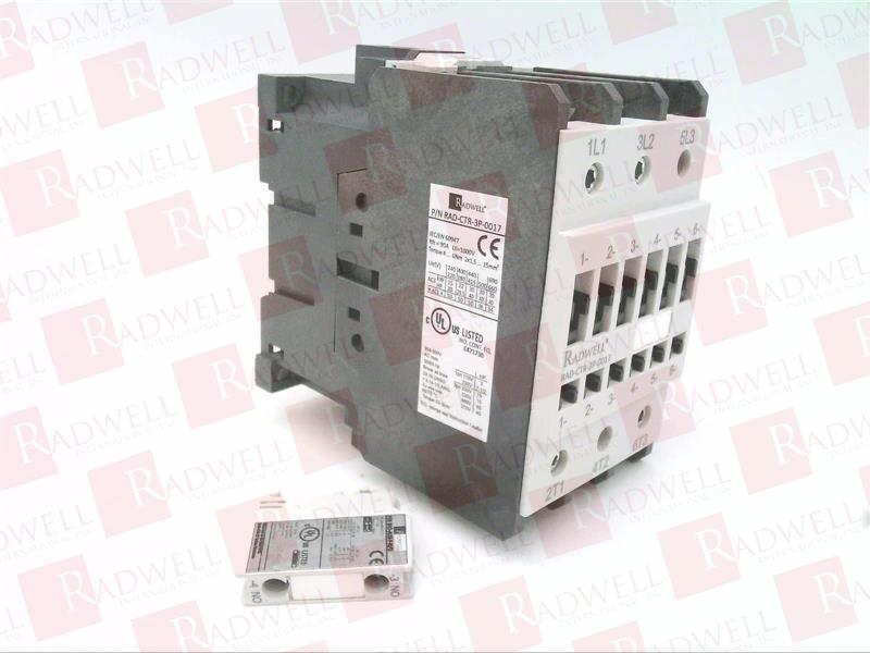 RADWELL RAD-CTR-3P-0017