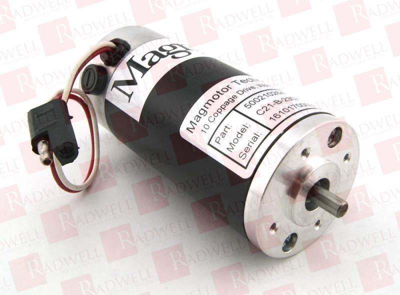  , SERVO MOTOR, BRUSHLESS, 0-3000 RPM, 48 VDC, 6.3 AMPS