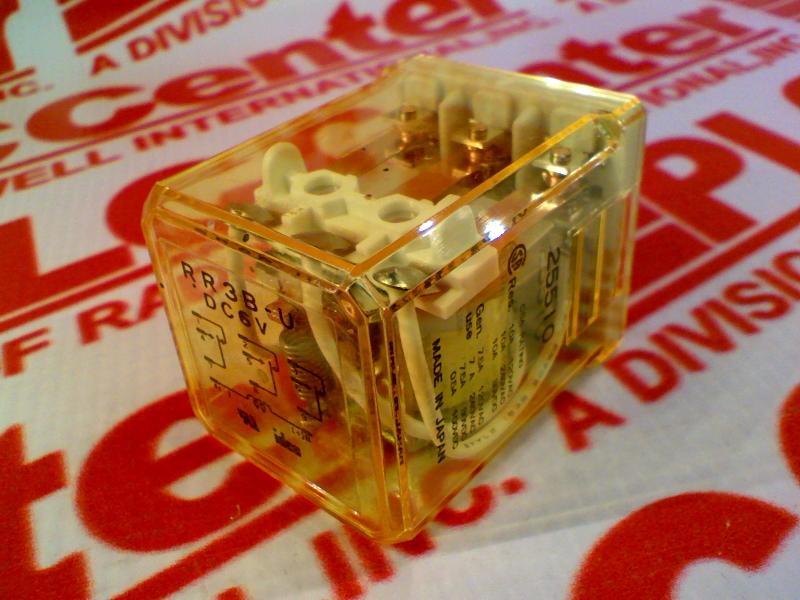 IDEC RR3B-UDC6V