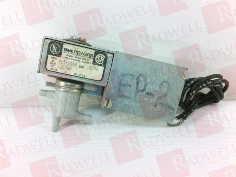 POWERS REGULATOR CO 265-1014