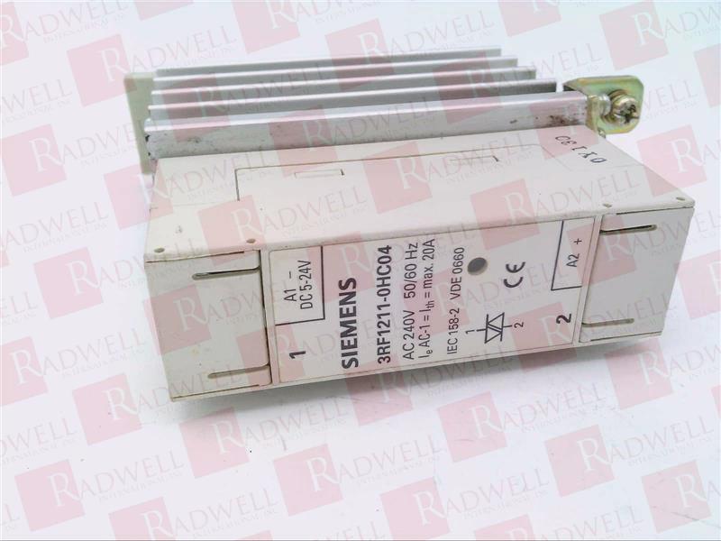 SIEMENS 3RF1211-0HC04