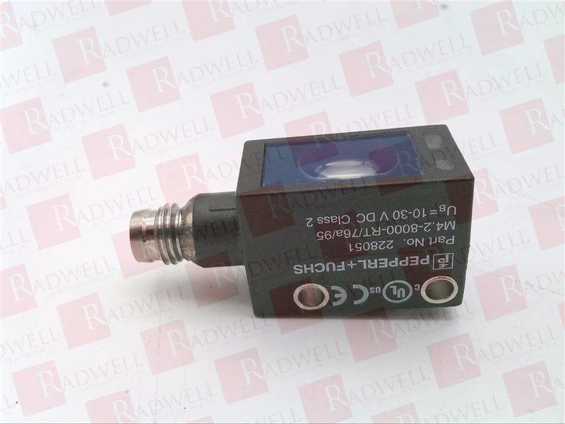 PEPPERL & FUCHS M4.2-8000-RT/76A/95
