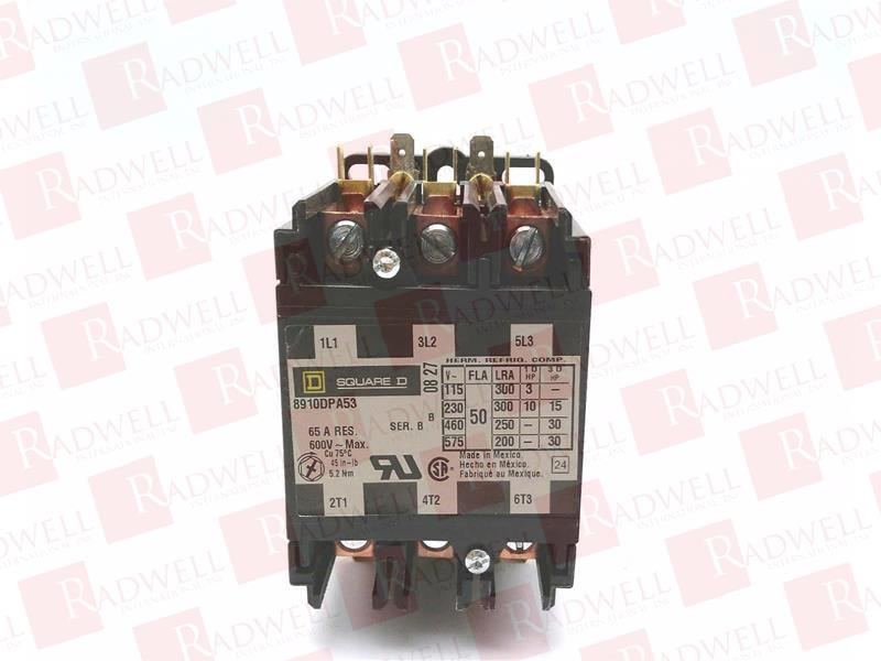 SCHNEIDER ELECTRIC 8910-DPA53
