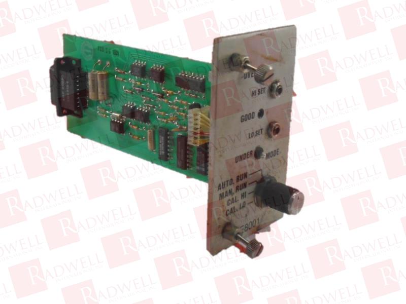 EDMUNDS GAGES E8001
