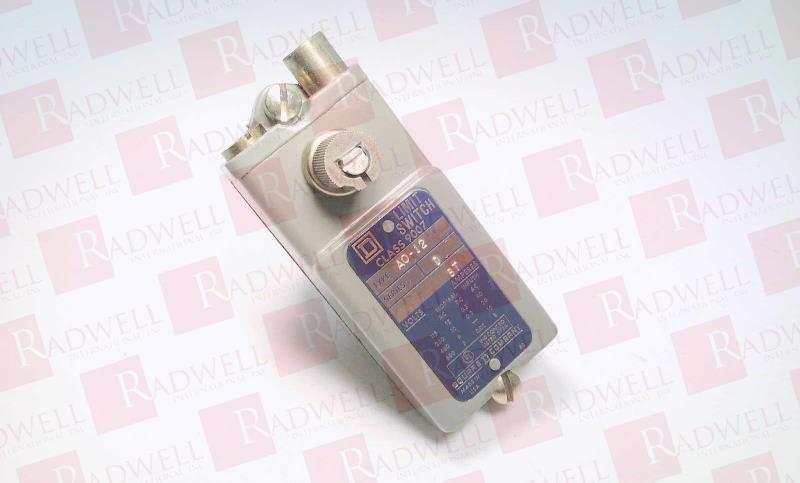 TELEMECANIQUE SENSORS 9007AO12