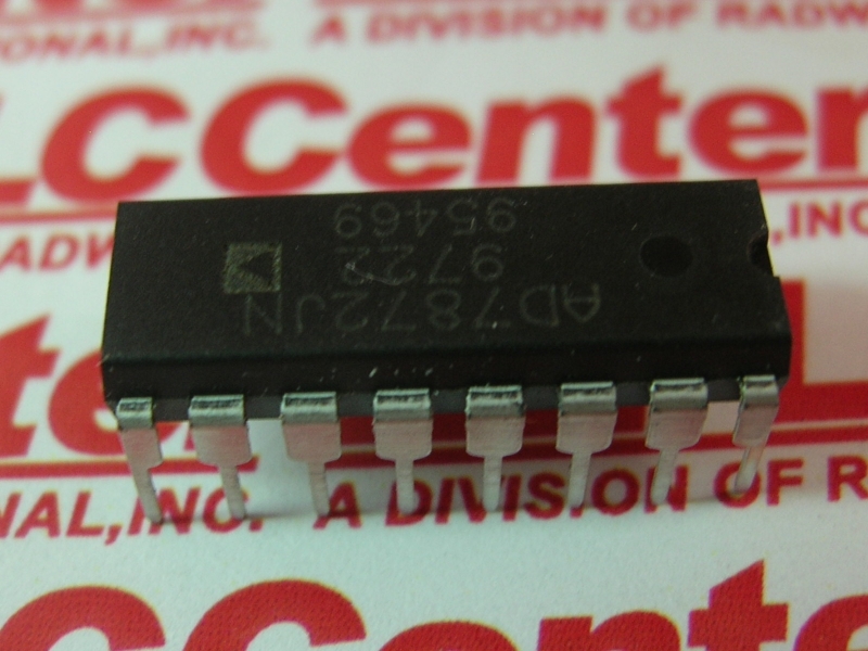 ANALOG DEVICES AD7872JNZ
