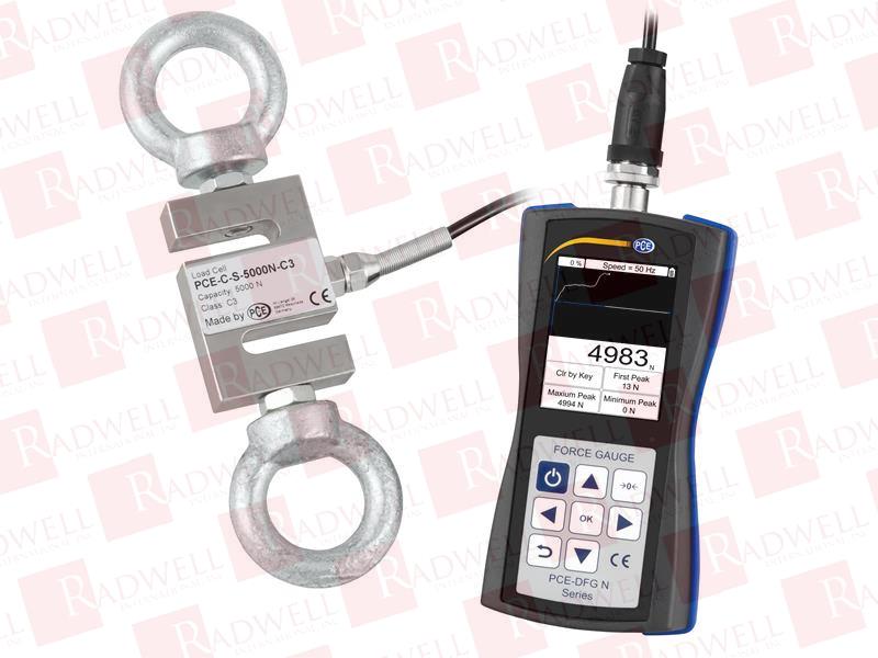 PCE INSTRUMENTS PCE-DFG N 5K
