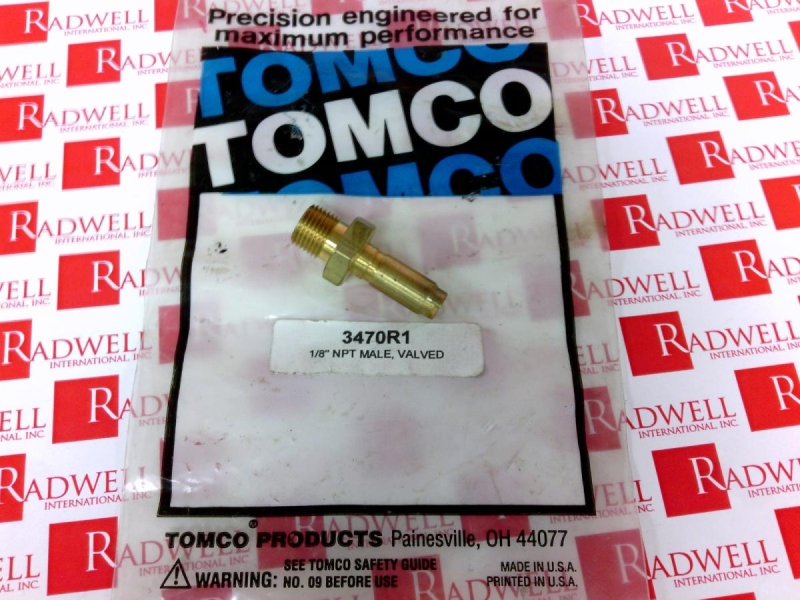 TOMCO INC 3470R1