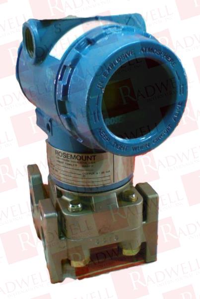 EMERSON 3051CD2A02A1AH2M5