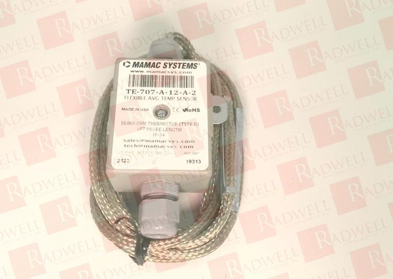 MAMAC SYSTEMS TE-707-A-12-A-2