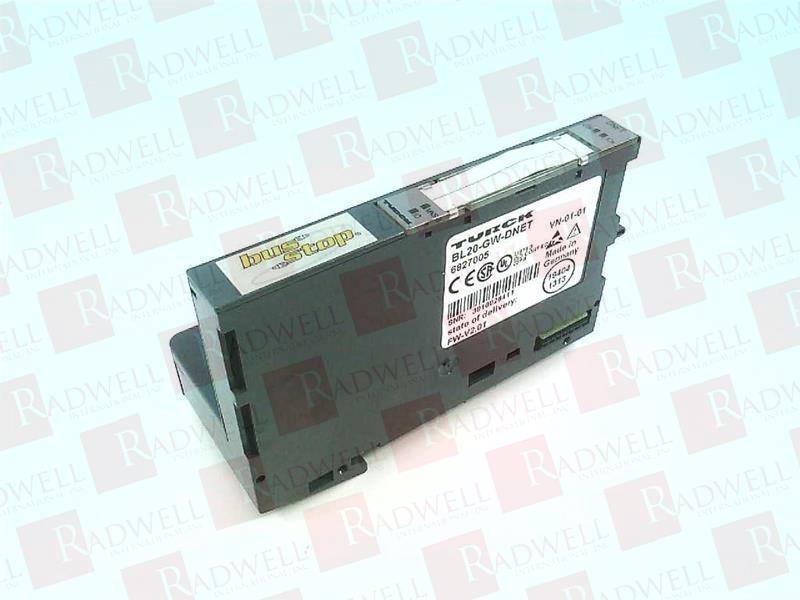 TURCK BL20-GW-DNET