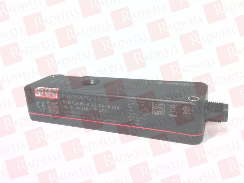 EUCHNER CTM-LBI-BR-U-AZ-SA-161638