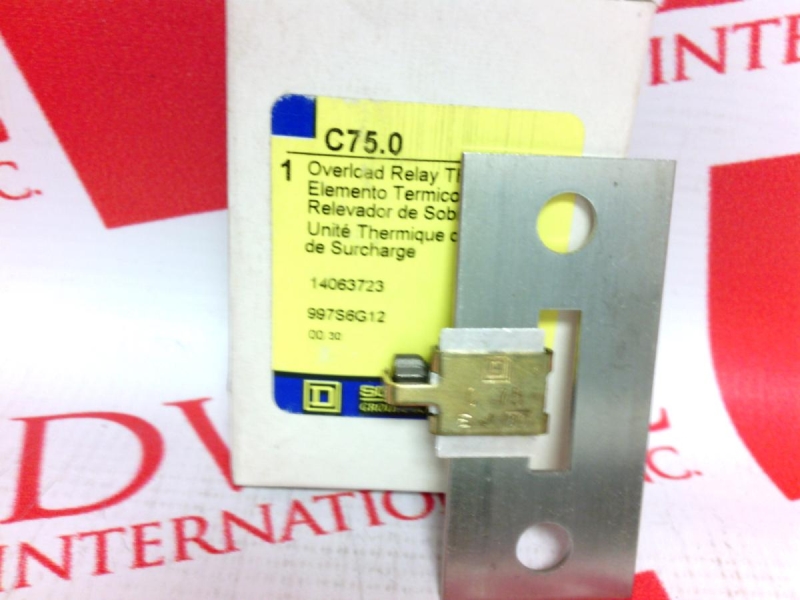 SCHNEIDER ELECTRIC C75.0