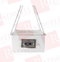 NEW STYLE WITH EZ HANG BRACKETS - 690 CID STANDARD ASSEMBLY, 8" O.D. SPEAKER, 4W-70V ROTARY SELECT TRANSFORMER