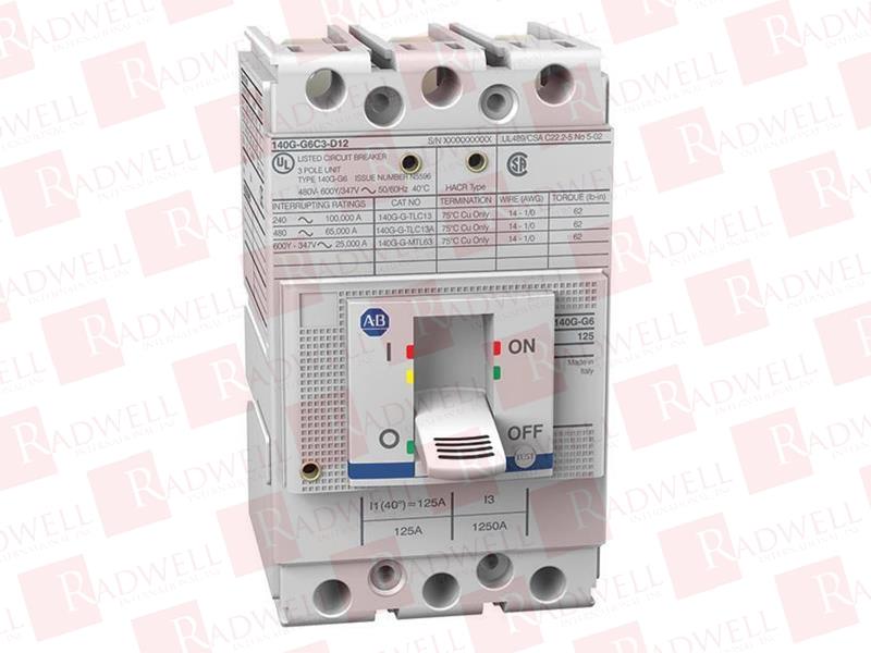 ALLEN BRADLEY 140G-G6C3-C15
