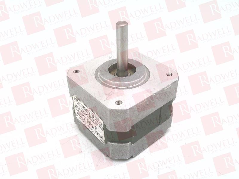   09/01/2022, STEPPER MOTOR, 0.64AMP, 2 PHASE, 8.8 OHMS