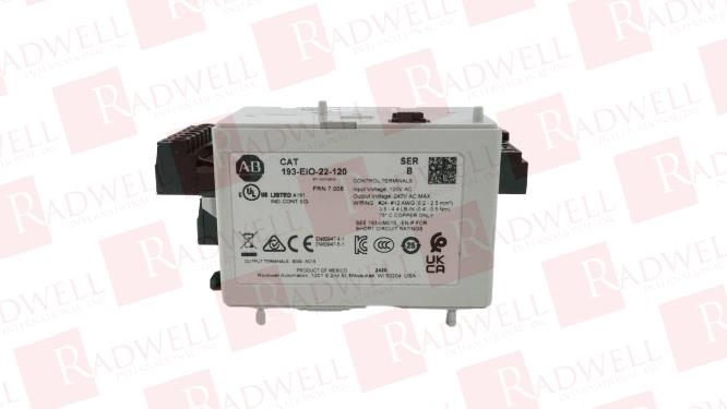 ALLEN BRADLEY 193-EIO-22-120
