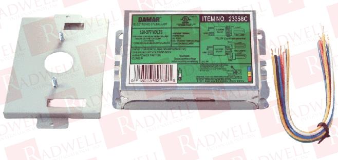DAMAR EL242CF-120-277HF