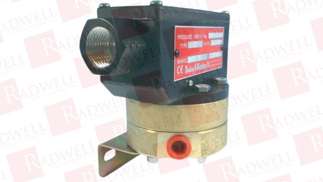 1382X Pressure Switch by BAILEY & MACKEY