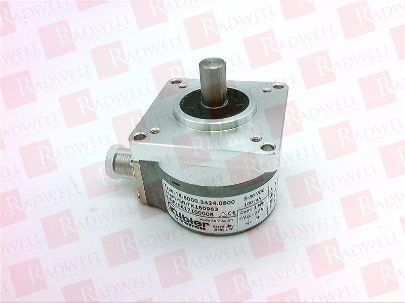 TURCK T8.5000.3424.0500