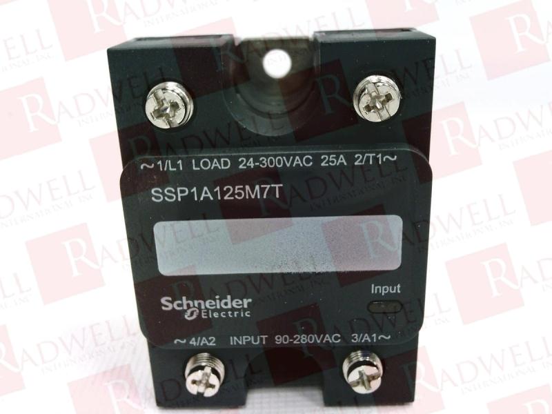 SCHNEIDER ELECTRIC SSP1A125M7T
