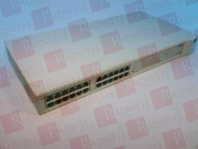 HP SSII DUAL SPEED HUB 500 24 PORT