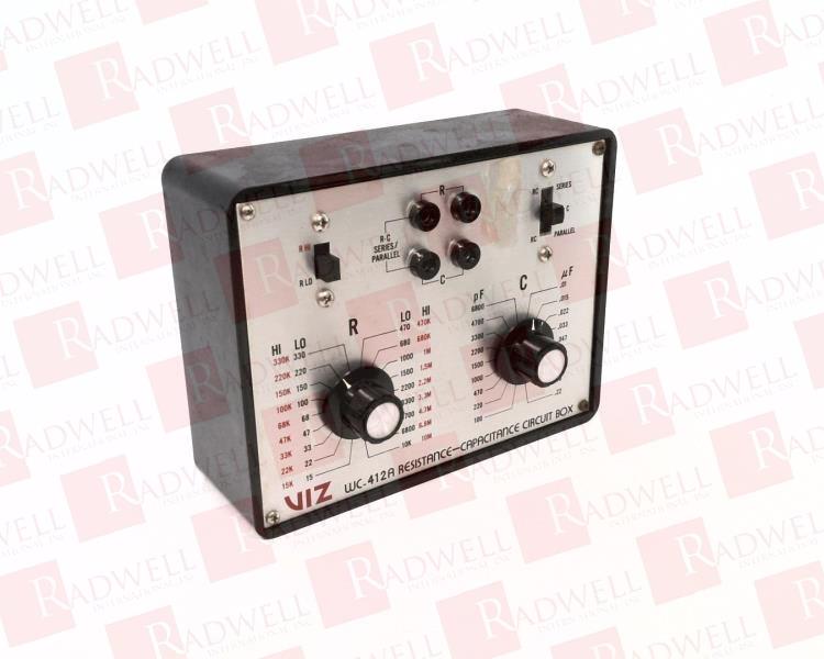 VIZ WC-412A