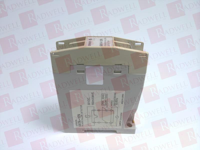 OMRON S87A-12N