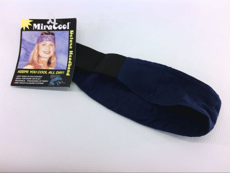 COOLING HEADBAND BANDANA MIRACOOL NAVY