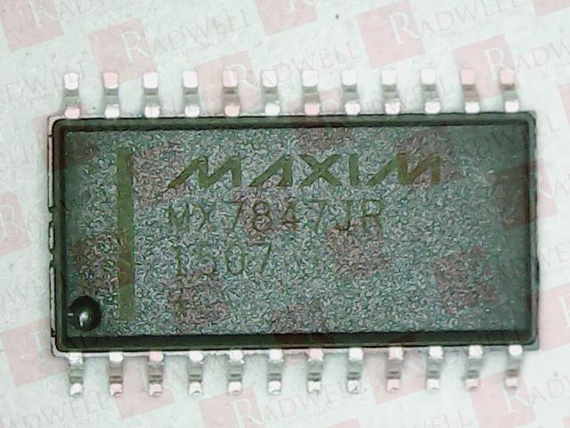 MAXIM INTEGRATED PRODUCTS MX7847JR