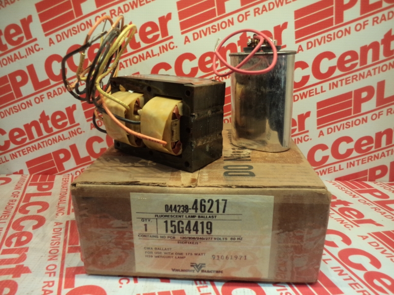 BALLAST TRANSFORMER 1.9/.8A 120/277V 17.5MFD/240V