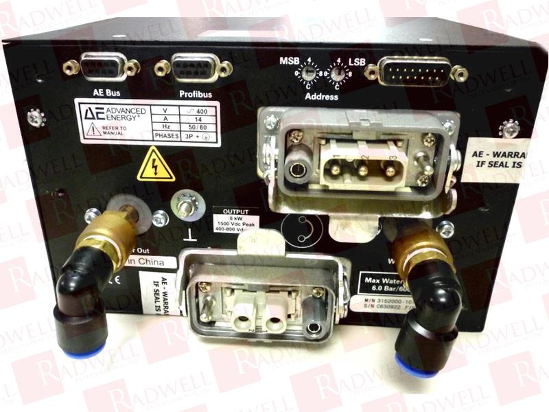 ADVANCED ENERGY 3152000-104