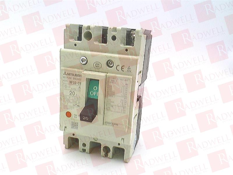 MITSUBISHI NF32-SW-3P-20A