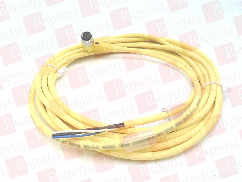 PEPPERL & FUCHS V1-W-YE5M-PUR