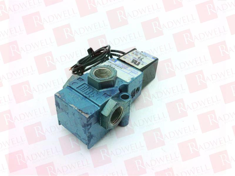 MAC VALVES INC 55B-12-PE-501BA