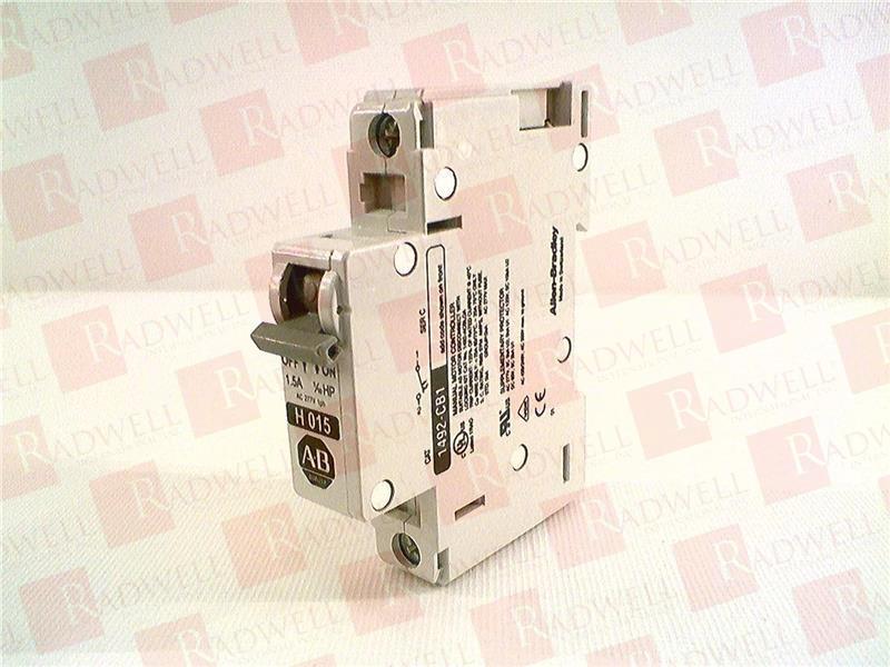 ALLEN BRADLEY 1492-CB-1-H-015