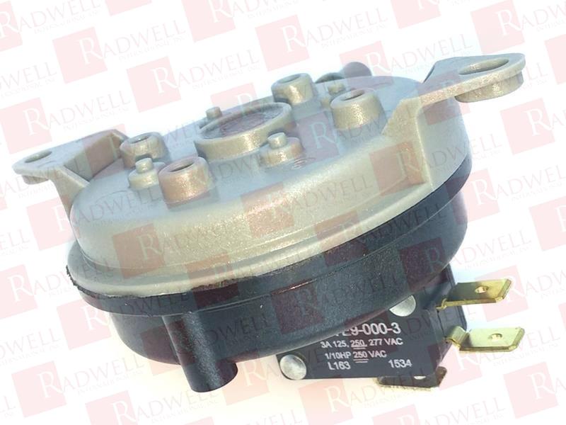 VAC SHUT DOWN SWITCH, REPLACES: PU-VS, EQUIVALENT TO ENGLANDER/PU-VS